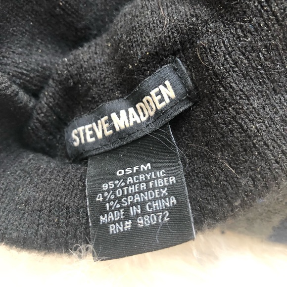 9/10 Steve Madden men’s winter camo acrylic toque universal sizing!! - Picture 5 of 5